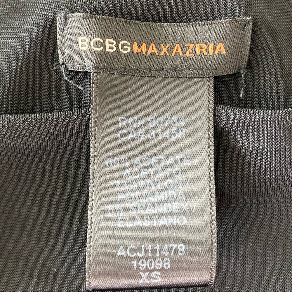 BCBG MaxAzria Black Feminine Top - Picture 12 of 12